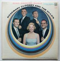 ◆ ROSEMARY CLOONEY & The Hi-Lo's / Ring Around Rosie ◆ Columbia CL-1006 (6eye:dg) ◆ A_画像1