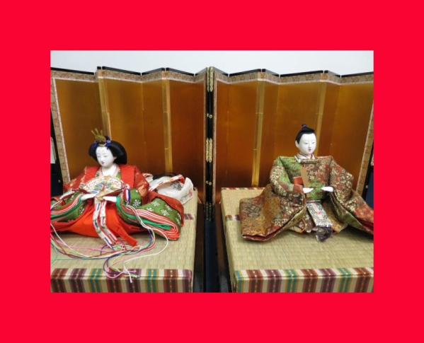 :Immediate decision [Doll Museum] Hina Doll J415 Hina Doll, Hina Tools, Hina Palace Hina, season, Annual Events, Doll's Festival, Hina Dolls