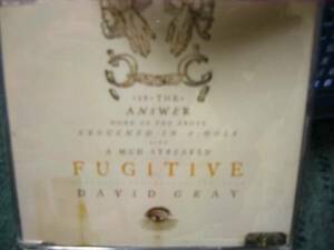 DAVID GRAYデイビット・グレイ☆FUGITIVE(輸入盤アルバム未収録曲アリ)