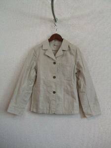 SHIPS beige jacket (USED)31215)