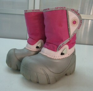 * prompt decision *crocs Crocs * winter boots *C6/7(14cm)