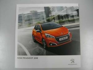 314　★即決・送料込み　PEUGEOT 208 2015