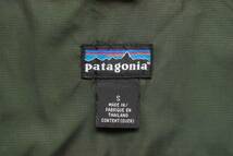 S★'00 patagonia ファイヤーボール ジャケット 青×緑 ナイロン_画像3