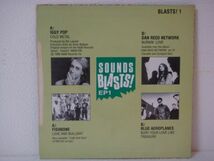 7★SOUNDS BLASTS! EP 1(Iggy Pop/Fishbone/Dan Reed Network)_画像2