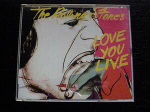 The Rolling Stones/ローリングストーンズ/LOVE YOU LIVE/2枚組／CBS SONY／40DP-5575～6／管理No.1708541