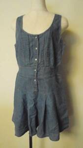 RODEOCROWNS Rodeo Crowns Denim One-piece Western 