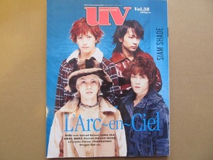 uv1999.1 L'ArcenCielhide 奥田民生 氷室京介 ドラゴンアッシュ