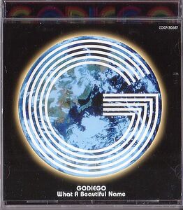  Godiego повторный ..CD|GODIEGO...WHAT A BEAUTIFUL NAME 1999 год 