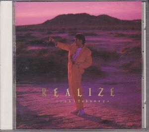 徳永英明 CD／リアライズ REALIZE 1989年 5作目 80年代