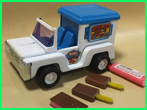 * Vintage 70s/batiL/BUDDY L/ мороженое грузовик / жестяная пластина. машина *