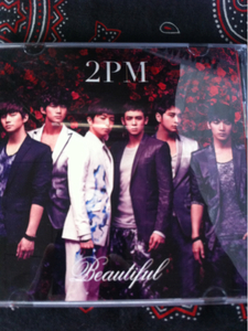 2PM 初回生産限定盤マキシシングル Beautiful 
