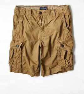 * AE アメリカンイーグル Cargo Short カーゴショート 30 Honey ショートパンツ