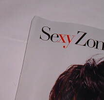 Sexy Zone 非売品 B2 ポスター 角傷み有_画像2