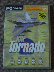 RAF Tornado / FS 2004, 2002, CFS 3 (Lago / Just Flight) PC CD-ROM
