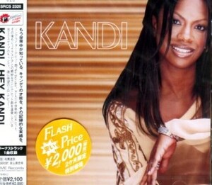 ■ KANDI ( キャンディ ) [ HEY KANDI... ] 新品 未開封 CD 即決 送料サービス ♪