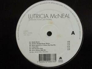 Lutricia McNeal - Someone Loves You Honey // Remix 12''