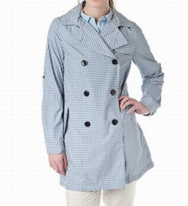 New Indivi ★ Gingham Cross Court (Hashimono) Blue