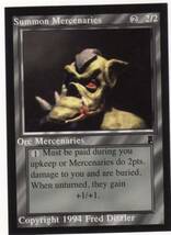 ●MTG● ミドルエイジ Orc Mercenaries(英語、未使用)_画像1