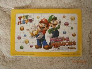 新品未開封　マリオパズドラ　パズル