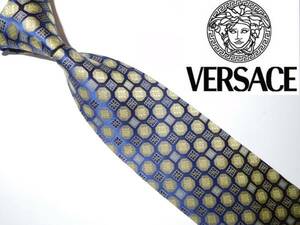 VERSACE bell search necktie /141/ Versace as good as new goods /