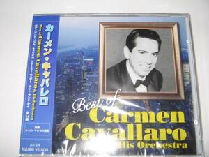 【新品・即決CD】カーメン・キャバレロ/ベスト～全16曲