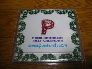 未使用 punkdrunkers パンクドランカーズ 卓上カレンダー pds