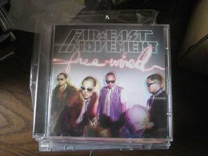 CD　Far East Movement Free Wired muro missie hazime ken-bo celory hiroki kenta hasebe DJ MASTERKEY　komori swing 