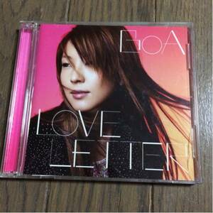 LOVE LETTER／BoA