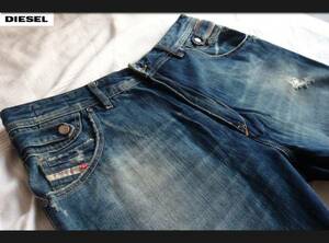 Новые дизельные (дизельные) популярные аварийные джинсы 32 сделаны в Италии