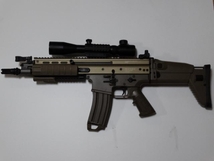 ★次世代電動ガンSCAR-L CQC FDE 付属品有 スカー 東京マルイ　_画像1