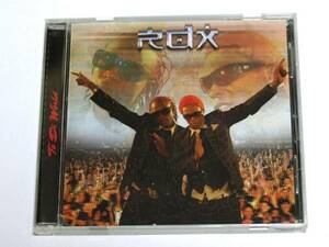 国内盤 RDX / EVERYBODY DANCE (TO THE WORLD) アルバム CD