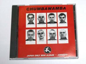 国内盤 CHUMBAWAMBA / JAPAN ONLY MINI-ALBUM ～AMNESIA チャンバワンバ CD