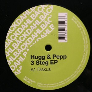 Hugg & Pepp / 3 Steg EP