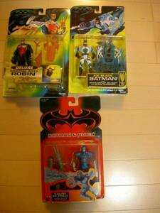  Batman figure 3 box set new goods unopened postage 510 jpy 