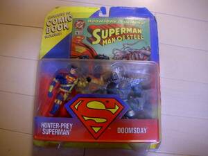  Superman figure VS dome ztei new goods unused postage 510 jpy 