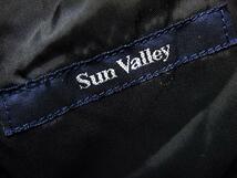 Sun Valley◆ミリタリーナイロンジャケット黒◆検N-3BN-2BMA-1_画像3