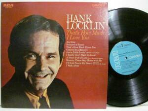 ★即決 Hank Locklin / That's How Much I Love You