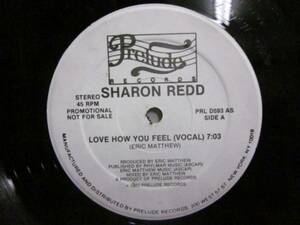 ★即決 Sharon Redd / Love How You Feel - dub