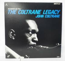 (LD-237) JOHN COLTRANE コルトレーン/ The Coltrane Legacy 解説書付き/TE-D121_画像1