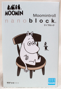 новый товар * nanoblock Moomin / moomintrollna knob lock 