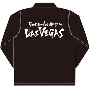 送料無料 新品　M　fear and loathing in las vegas　コーチジャケット　ラスベガス