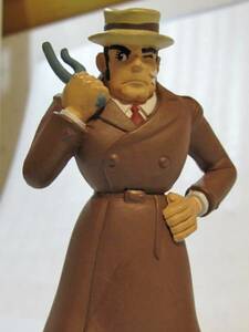  редкий Showa Retro * Lupin III * Zenigata Koichi 70s Vintage фигурка 