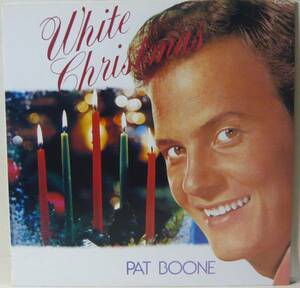 『LP』PAT BOONE/WHITE CHRISTMAS/OLDIES/LP 5枚以上で送料無料