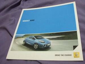 4483 catalog * Renault *RENAULTWIND2011.7 issue 16P
