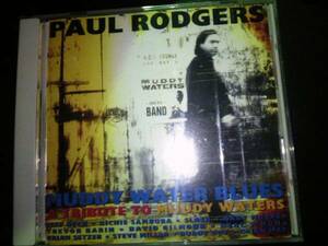 ★☆Paul Rodgers/Muddy Waters blues 日本盤☆★16429