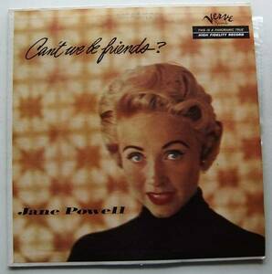 ◆ JANE POWELL / Can't We Be Friends? ◆ Verve MGV-2023 (VRI:dg) ◆