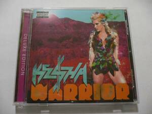 KE$HA 『WARRIOR』 ケシャ KESHA DELUXE EDITION デラックス盤