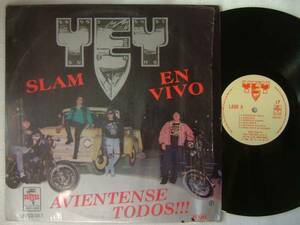 メキシコ/YEY/SLAM EN VIVO/中米南米/1989
