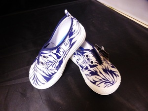 [ сделано в Японии ] новый товар мужчина обувь белый индиго цвет Champion Champion 17cm