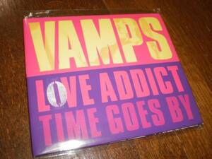 VAMPS 「LOVE ADDICT / TIME GOES BY」CD＋DVD